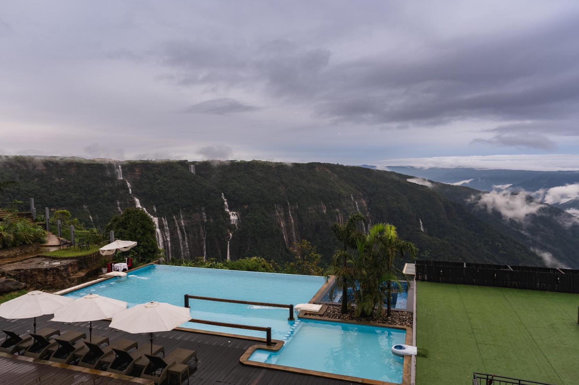 Polo Cherrapunjee Resort Cherrapunji Exterior photo