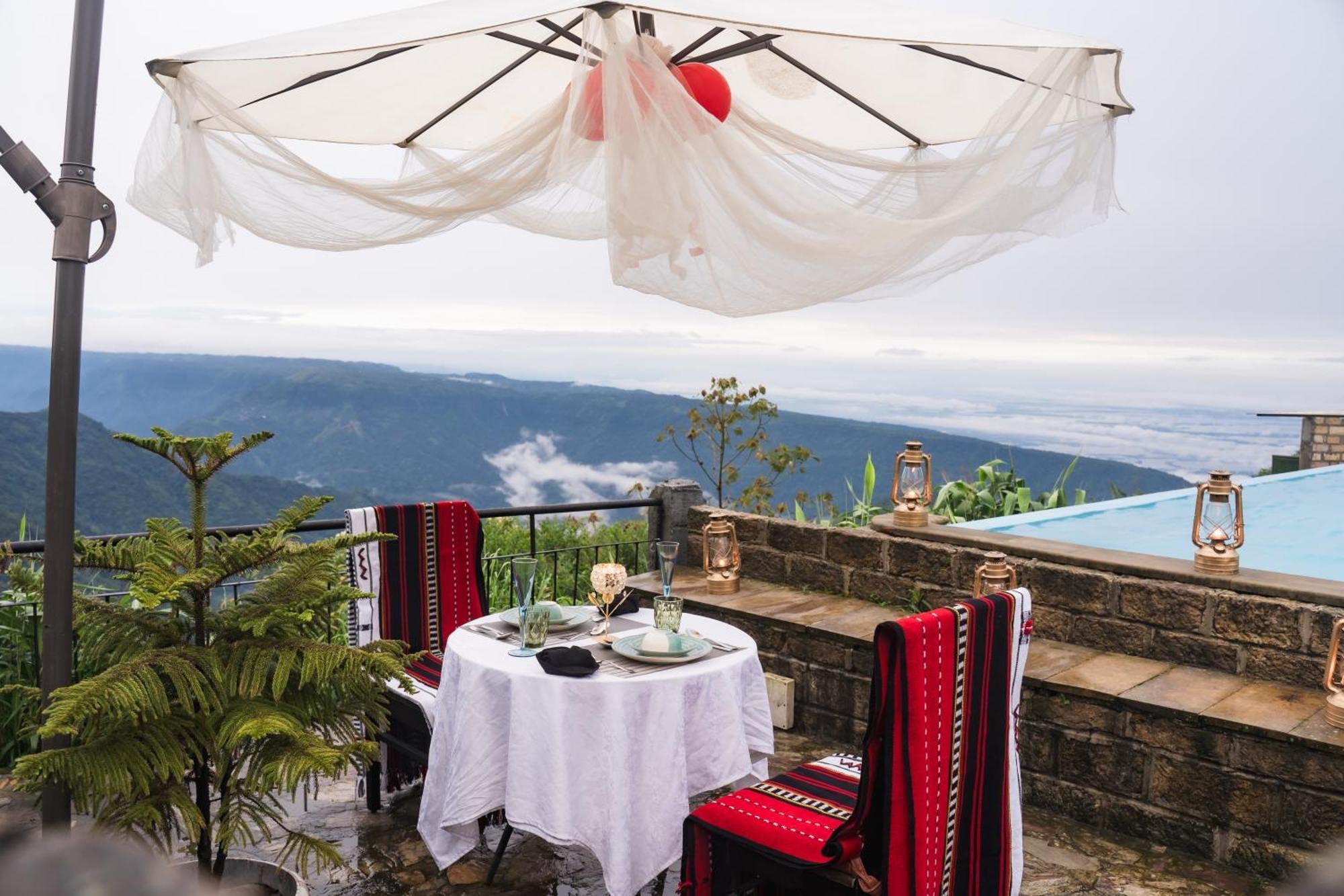Polo Cherrapunjee Resort Cherrapunji Exterior photo