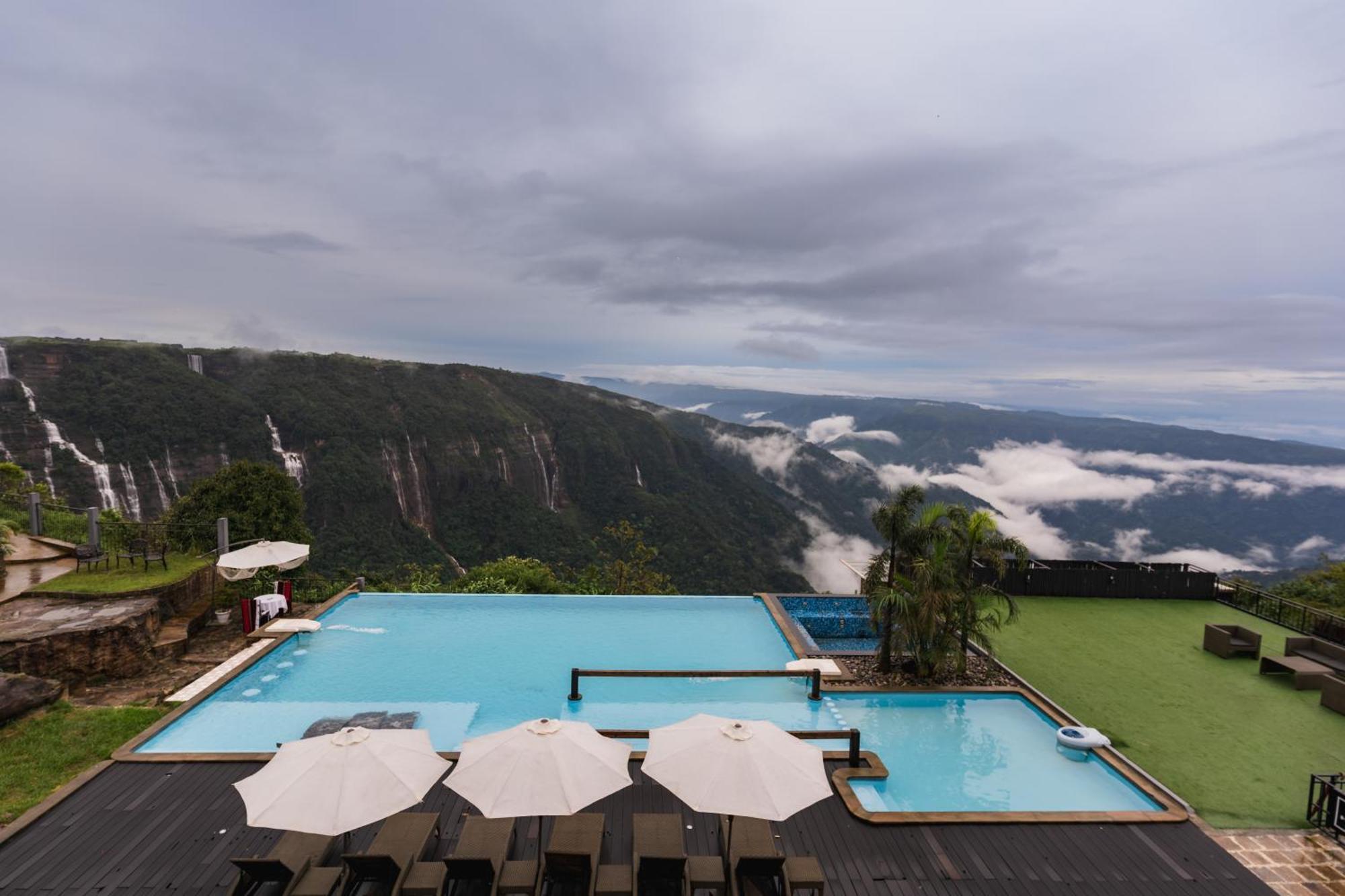 Polo Cherrapunjee Resort Cherrapunji Exterior photo